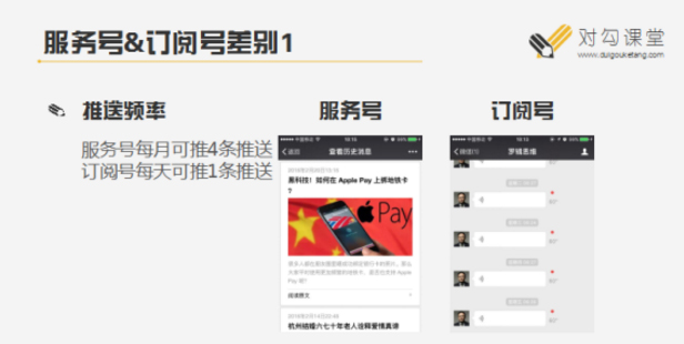 做一个佛山本地特产的微商城，应该用订阅号好还是用服务号好？