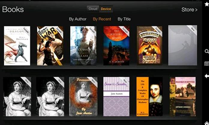 电子书APP开发的基本功能介绍