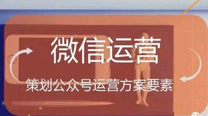 微信运营：策划公众号运营方案要素